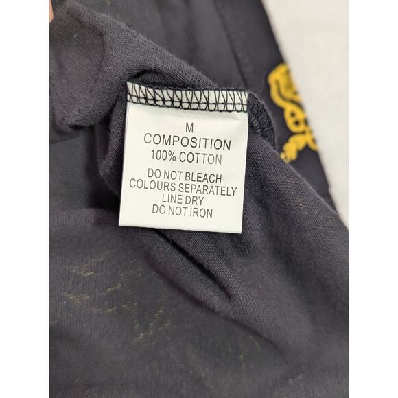 Reason Medium Long Sleeve Rugby Polo w/Dragon Heads,Wasps/Hornets - Picture 6 of 13